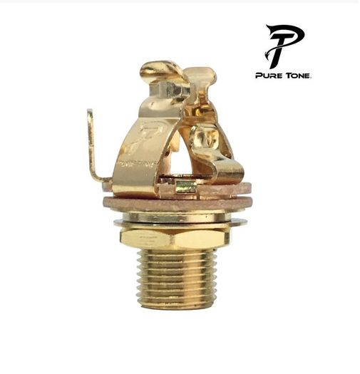 Pure Tone Mono Output Jack (Gold)