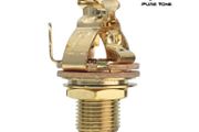 Pure Tone Mono Output Jack (Gold)