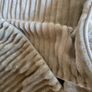 Soft Velour Moss Green Cushion Covers x4 Image 4