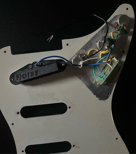 Fender Squier bridge pickup