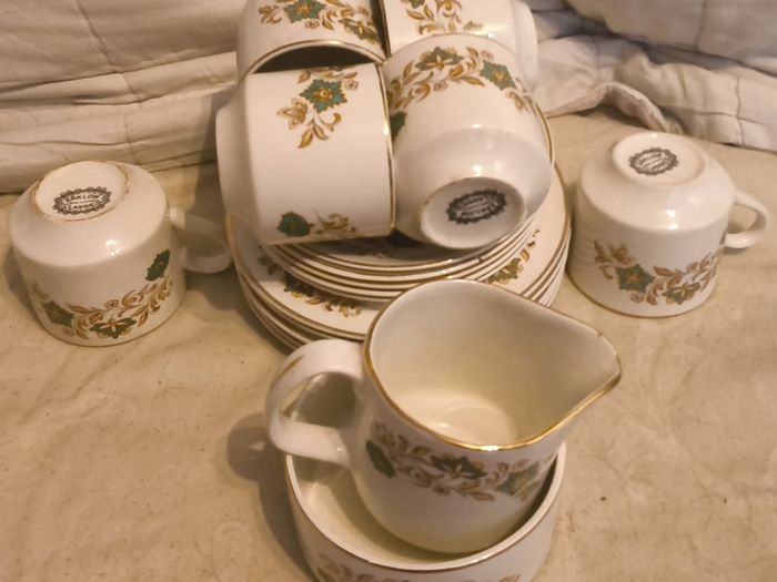 Arklow pottery tea set