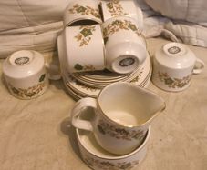 Arklow pottery tea set