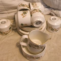 Arklow pottery tea set