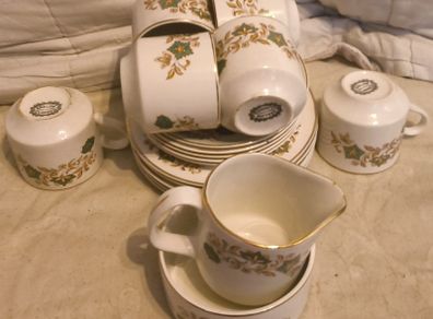 Arklow pottery tea set