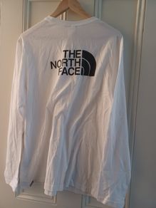 North Face Long Sleeve Tshirt Mens