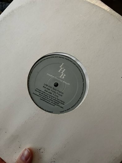 2002 Dattare No Stopping 12" vinyl