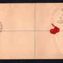 1949 Ireland Anniversary of the Death of James Clarence Mangan Commemorative Stamp First Day Registered Plain Cover (FDC) with Faiche an Cholaiste (College Green, Dublin) cancel also with Republic of Ireland International Recognition of the Republic stamp Image 2