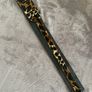 Leopard Print Fur Guitar Strap Image 5