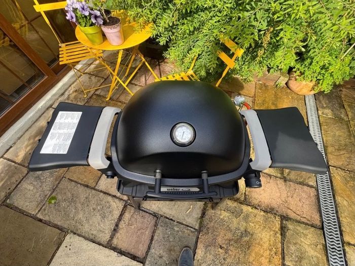 weber bbq new
