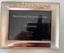 21st Photo Frame