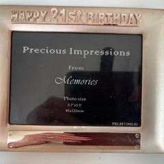 21st Photo Frame