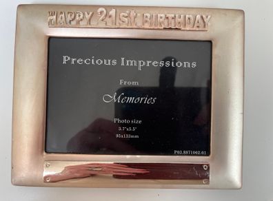 21st Photo Frame