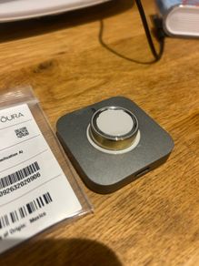 Oura Ring Gen 4 Gold Size 9