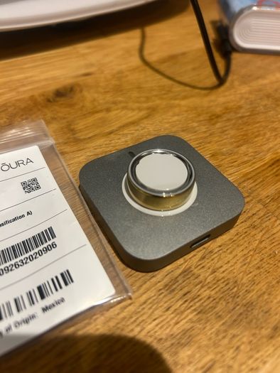 Oura Ring Gen 4 Gold Size 9