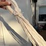 Brand New Authentic Brazilian Hammock (Copacabana) + Full Wall Mounting Kit Image 7