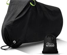 Rockoo Bike Cover for Outdoor Storage for 2 Bikes