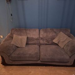 3 seater sofa + swivel chair