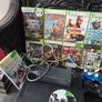 Xbox 360, 3 Controllers, 58 Games Image 2