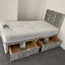 New Single Beds With Mattress And Headboard Image 3