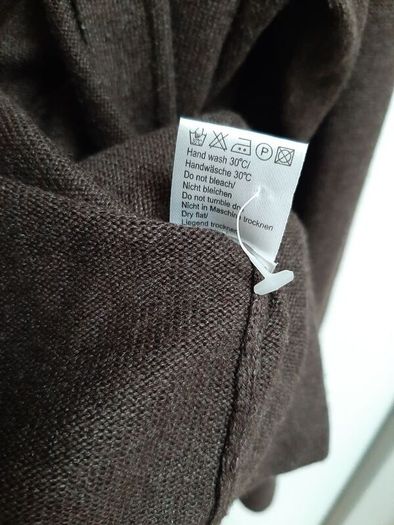 Silk/cashmere twinset size UK 22