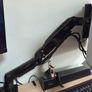 Invision MX400 Dual Monitor Arm Image 3