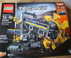Lego Technic 42055 Bucket Wheel Excavator