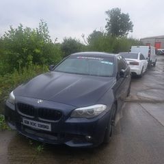 Bmw 5-series 2013 Engine Damage