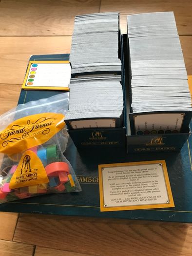 Vintage Trivial Pursuit