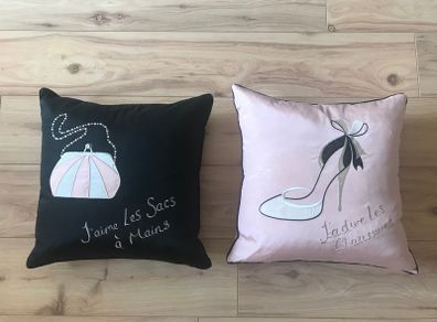 Scatterbox cushions