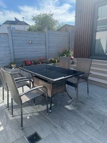 Garden Table and chairs