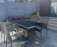 Garden Table and chairs