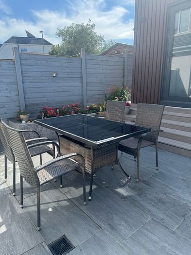 Garden Table and chairs