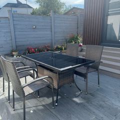 Garden Table and Chairs