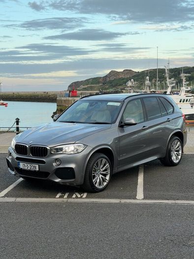 Bmw X5 Msport 3.0 Diesel-7 Seater-pan Roof-full Sh
