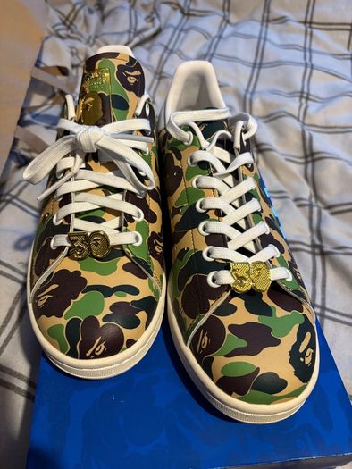 Adidas X Bape Stan Smiths