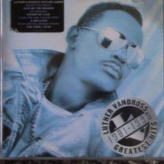 Luther Vandross - Greatest Hits - 1981 - 1995 CD