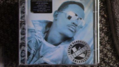 Luther Vandross - Greatest Hits - 1981 - 1995 CD