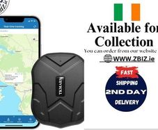 Car GPS Tracker with 160-Day Standby Time"