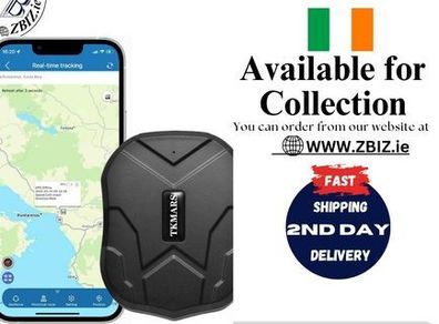 Car GPS Tracker with 160-Day Standby Time"