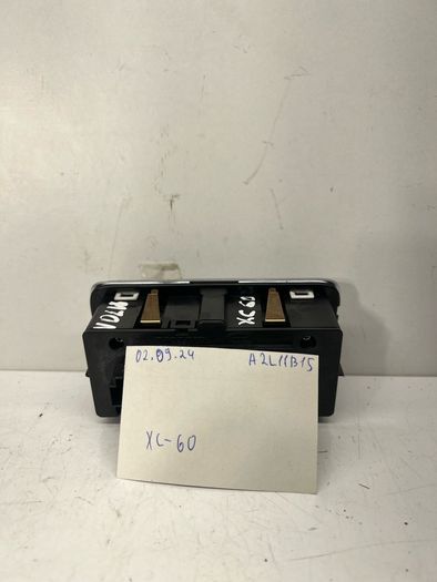Volvo Xc60 2015 Headlight Fog Light Control Switch 30739448 A2l11b1s