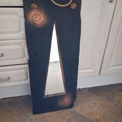 Slate effect mirror