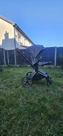 Cybex Priam Full Travel System Stroller, Pram, Isofix Car Seat + Extras