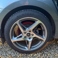 18 inch river alloys (gunmetal grey)