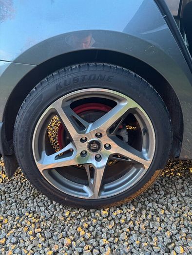 18 inch river alloys (gunmetal grey)