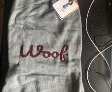 New X-Large Dog jumper