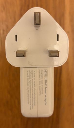 61W USB-C Apple Power Adapter