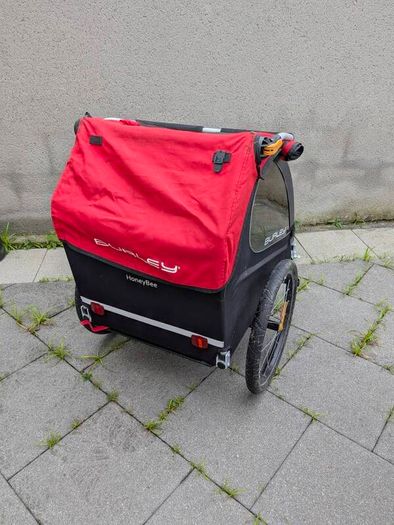 Burley Honey Bee Bike Trailer