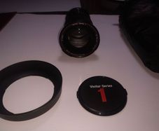 Vivitar 28-105mm f2.8-3.8 Series 1 Macro - Lens (Om body)