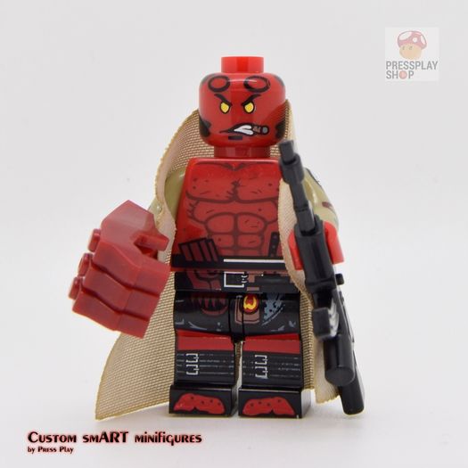 custom smART minifigures