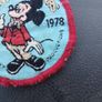 Mickey Mouse patch, 1978 Image 6